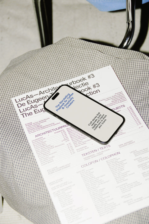 The Storytelling for Coffee & Hospitality